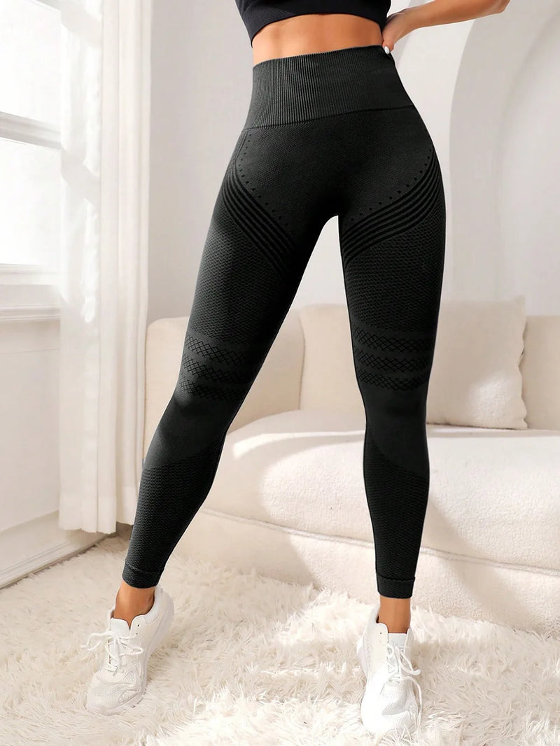 Legging Cintura Alta e Sem Costura