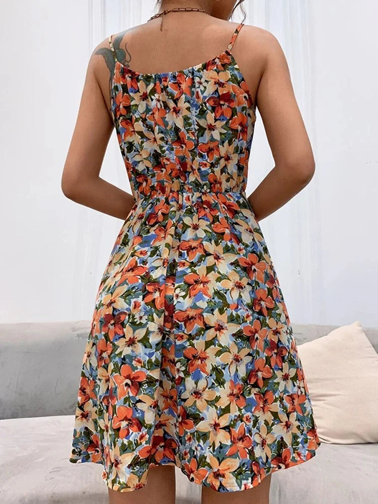 Vestido Floral