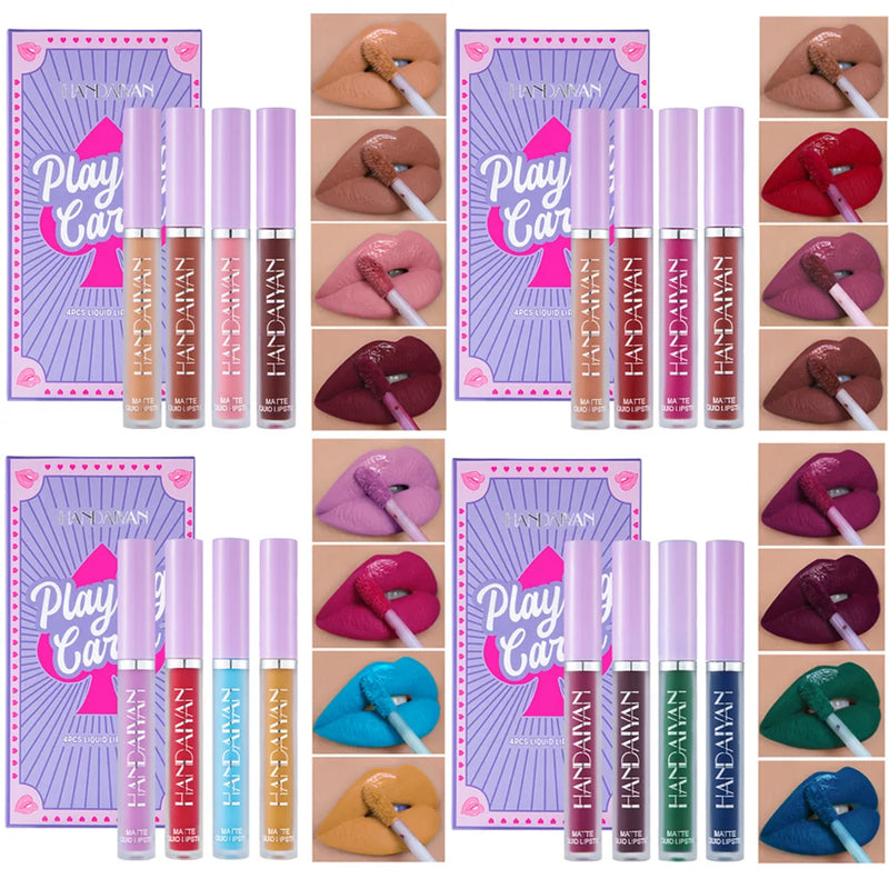 Lipstick Set Ultra Matte Velvet Waterproof