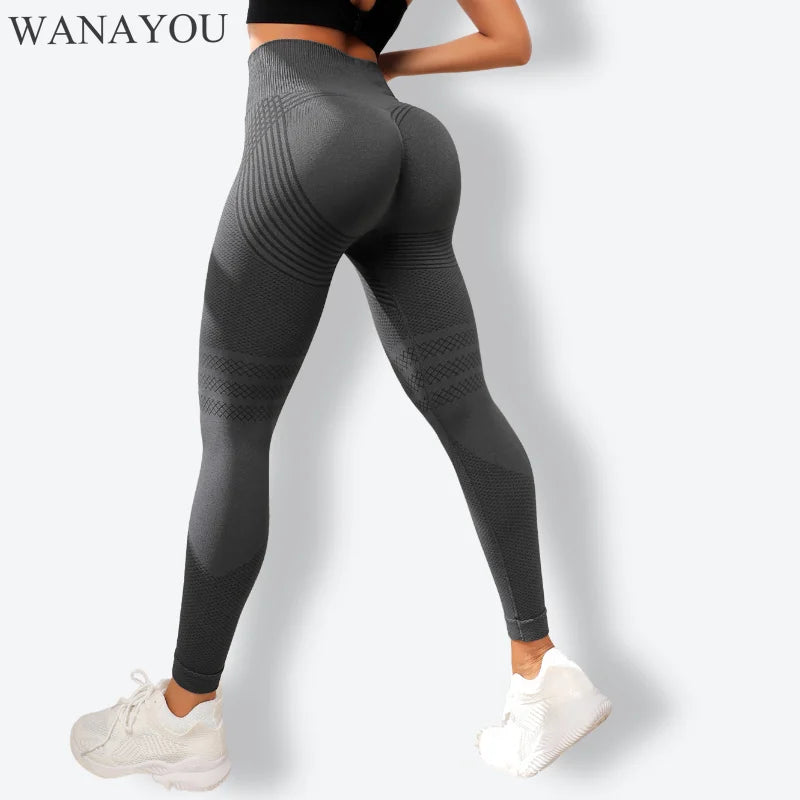 Legging Cintura Alta e Sem Costura