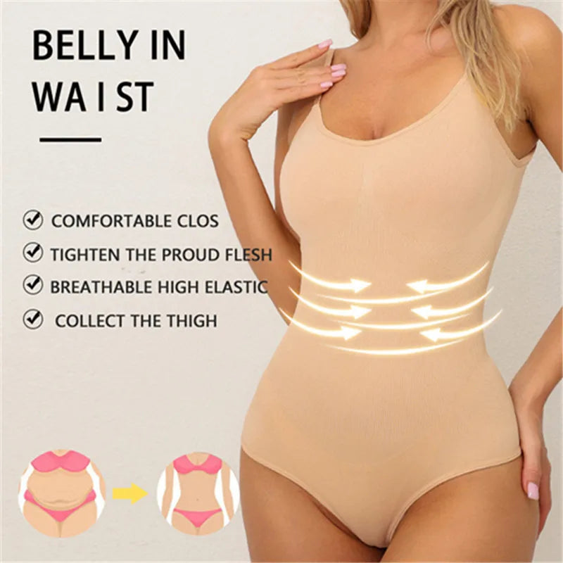 Bodysuit Shapewear Sem Costura